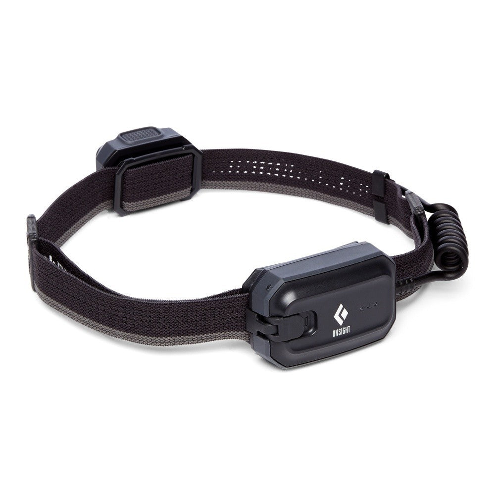 Senter Kepala - Black Diamond Original Onsight 375 Headlamp Graphite