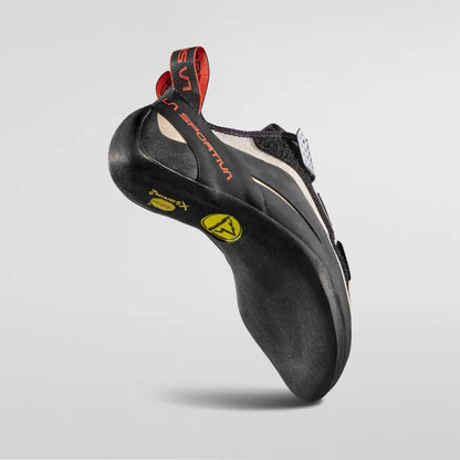 Sepatu Climbing / Panjat Tebing Wanita - La Sportiva Miura VS Woman (New Model) White/Cherry Tomato