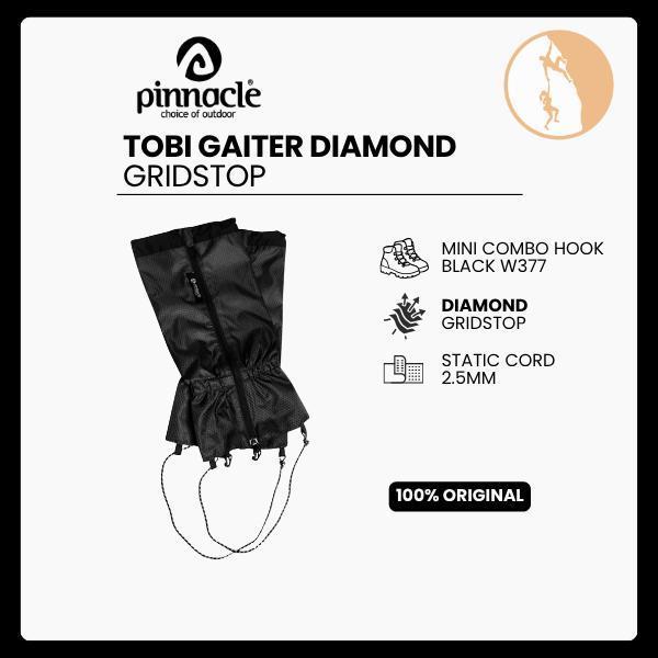 Pinnacle Tobi Gaiter Diamond Gridstop