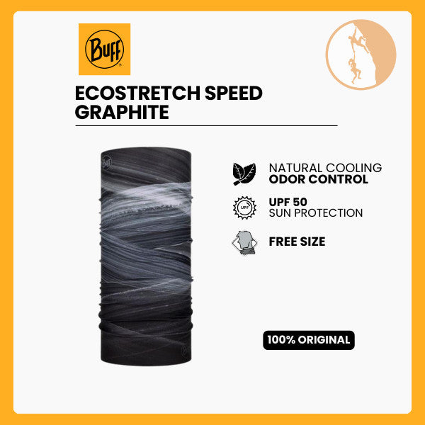 Masker Multifungsi - Buff Original Ecostretch Speed Graphite