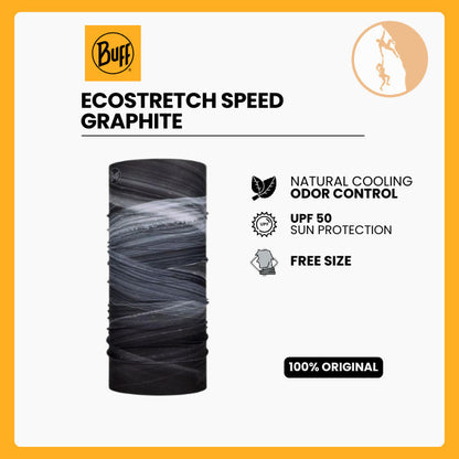 Masker Multifungsi - Buff Original Ecostretch Speed Graphite