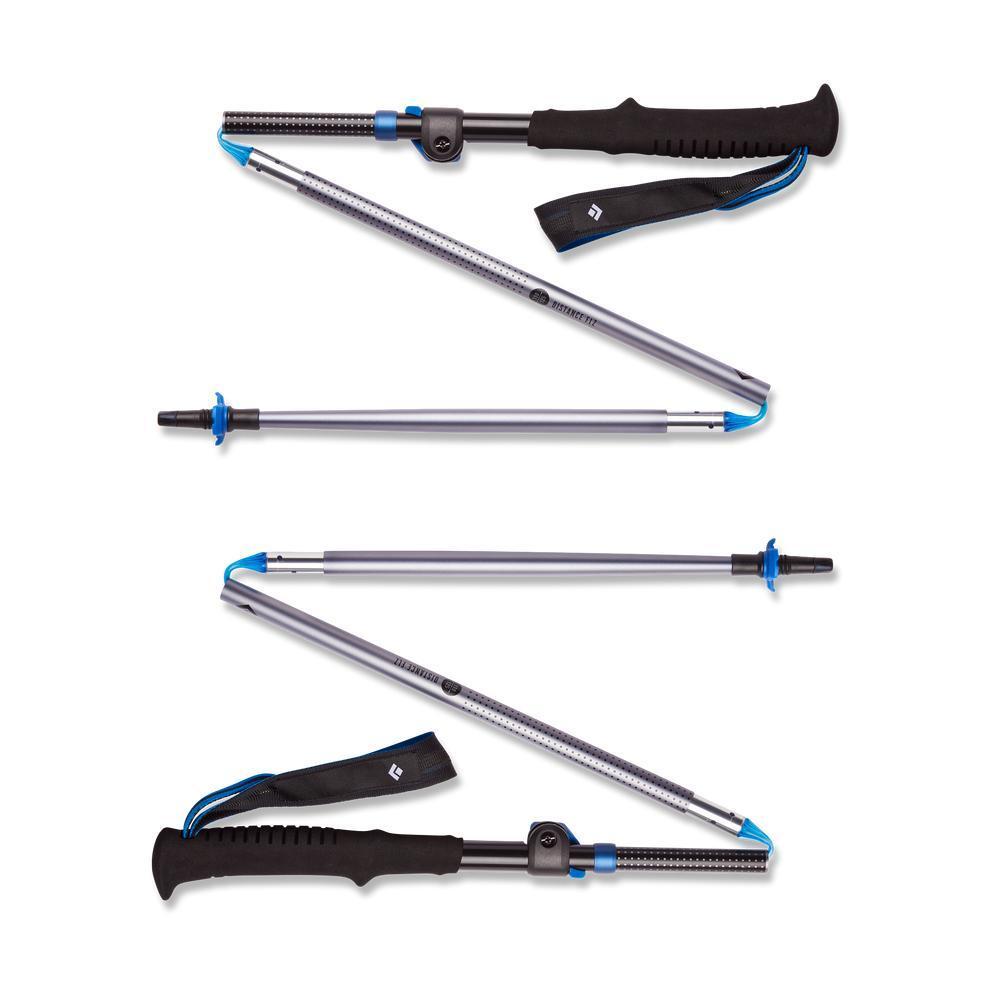 Black Diamond Distance FLZ Pewter (Aluminum) NEW - Running/Trekking Poles
