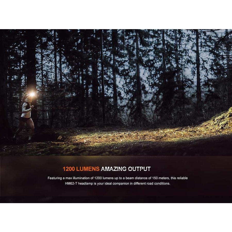 Fenix HM62-T Lightweight Headlamp