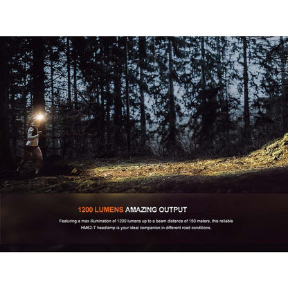 Fenix HM62-T Lightweight Headlamp