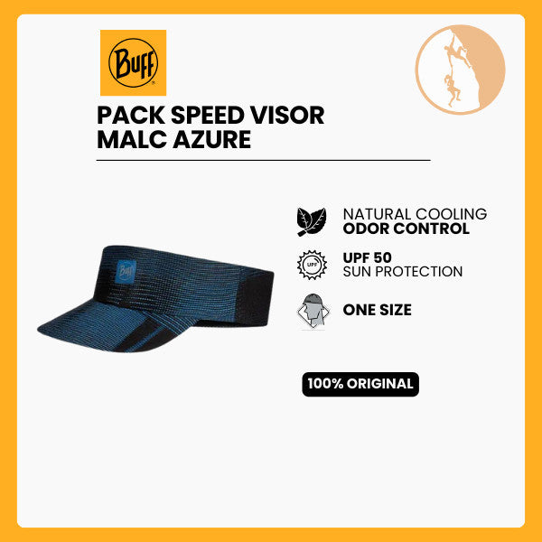 Buff Original Pack Speed Visor - Malc Azure