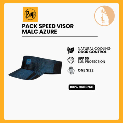 Buff Original Pack Speed Visor - Malc Azure