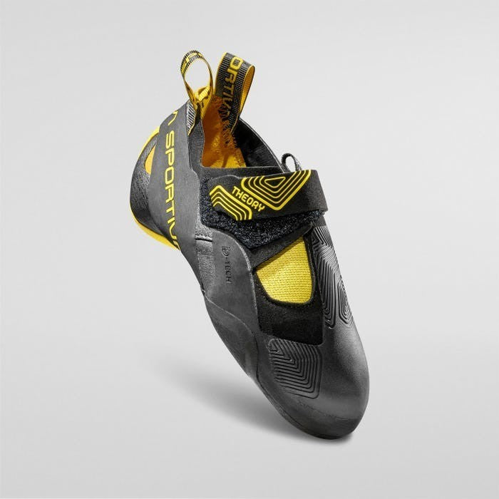Sepatu Panjat Tebing / Climbing Shoes - La Sportiva Theory Black/Yellow