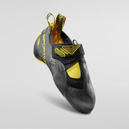 Sepatu Panjat Tebing / Climbing Shoes - La Sportiva Theory Black/Yellow
