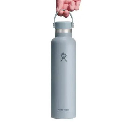Botol Minum/Tumbler Ringan - Hydro Flask Standard Mouth Flex Cap 24oz/710ml (Shale Gray)