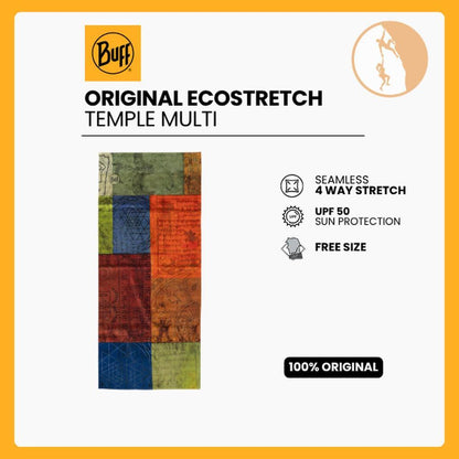 Buff Original EcoStretch Neckwear N-Temple Multi