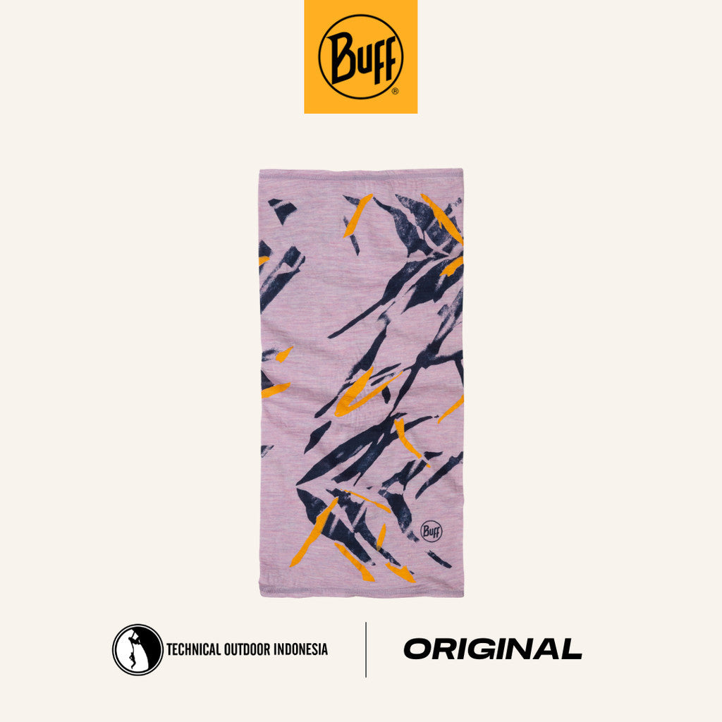 Buff Merino Lightweight Prints - Virta Grape Ice