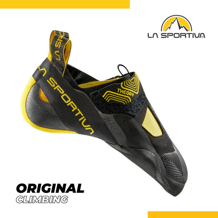 Sepatu Panjat Tebing / Climbing Shoes - La Sportiva Theory Black/Yellow