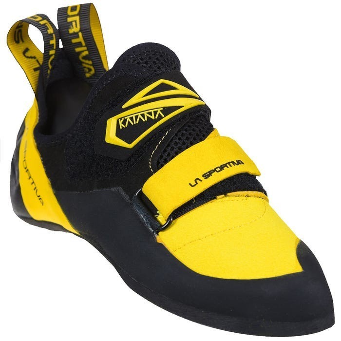 La Sportiva Katana - Yellow/Black - Climbing Shoes - Sepatu Panjat