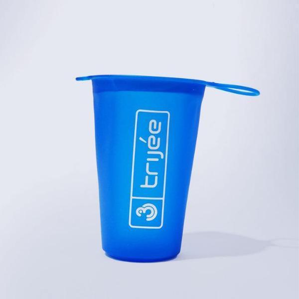 Trijee Soft Sport Cup - Gelas Silicon Untuk Olahraga/Camping/Hiking/Outdoor