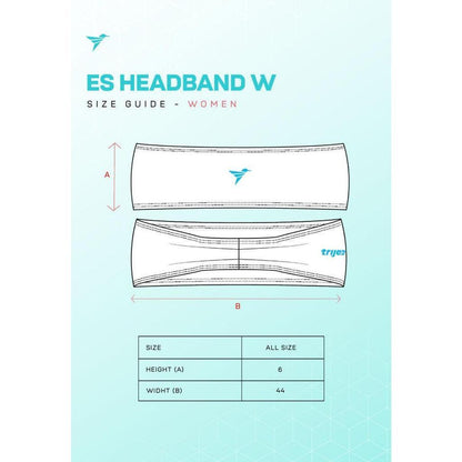 Trijee ES Headband Women - Bandana Olahraga