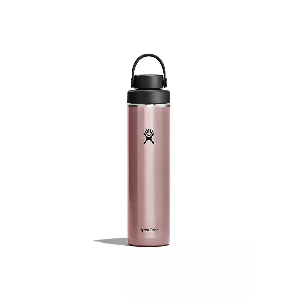 Botol Minum/Tumbler Stainless Steel - Hydro Flask Lightweight Wide Flex Chug Cap 24oz/709ml (Quartz)