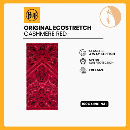 Buff Original EcoStretch New Cashmere Red