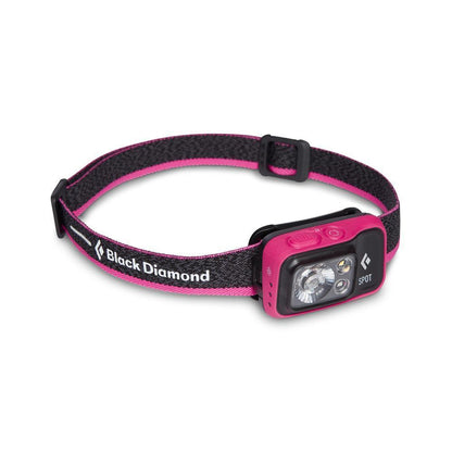 Black Diamond Spot 400 Headlamp Original - Senter Kepala Hiking/Traili Running/Climbing/Camping