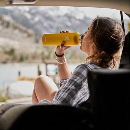 Botol Minum/Tumbler Ringan - Hydro Flask Standard Mouth Flex Cap 24oz/710ml (Shale Gray)