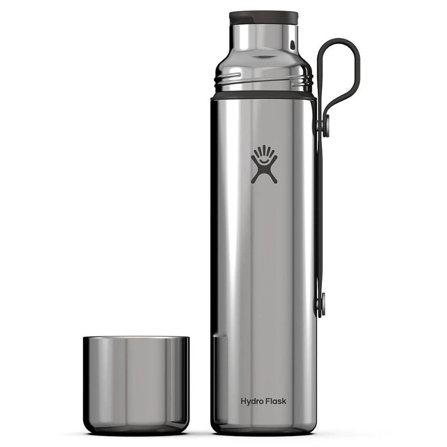 Termos/Botol Minum/Tumbler - Hydro Flask Hot Flask and Cup 36oz/1065ml (Stainless)