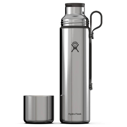 Termos/Botol Minum/Tumbler - Hydro Flask Hot Flask and Cup 36oz/1065ml (Stainless)