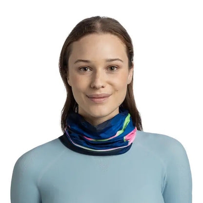 Buff Original EcoStretch Neckwear Larto Navy