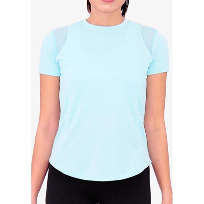Trijee ES Top Mesh Women Short Sleeve / Lengan Pendek - Jersey Quick Dry Fit Wanita