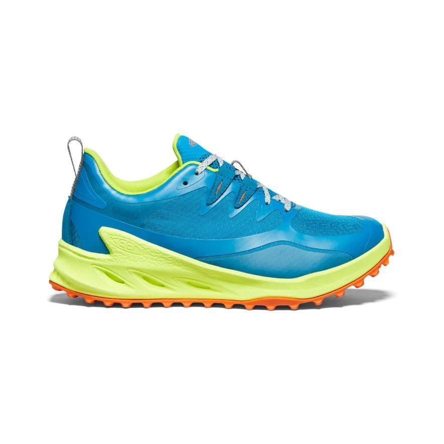 KEEN WOMEN'S ZIONIC WP - FJORD BLUE/EVENING PRIMROSE