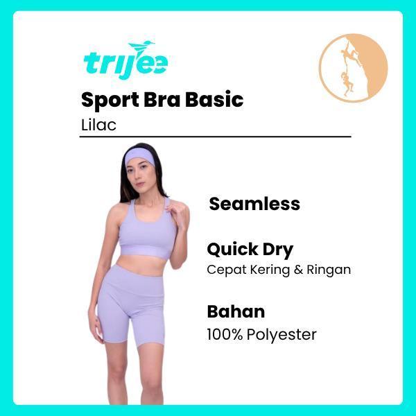 Trijee ES Sport Bra Basic - Lilac