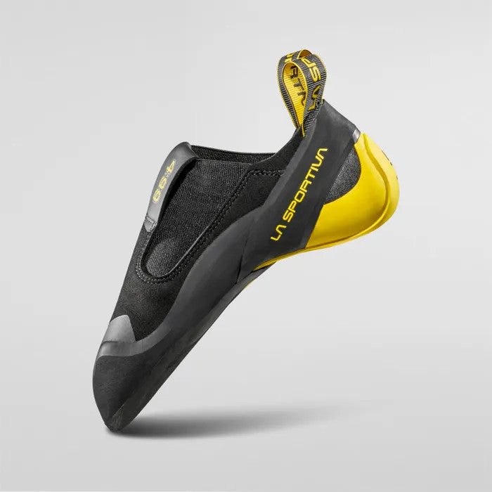 La Sportiva Cobra 4.99 (Black/Yellow) - Sepatu Panjat Speed Climbing/World Champion/Olympic Climbing