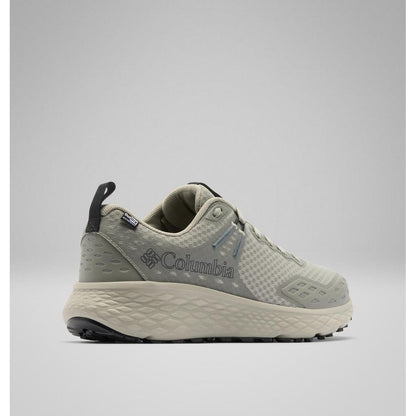 Sepatu Lari Trail Running Pria - Columbia Men's Konos™ TRS OutDry™ Shoe (Grey Green, Black)
