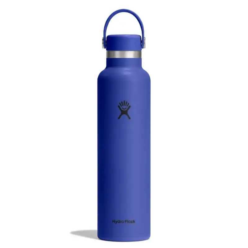 Botol Minum/Tumbler Ringan - Hydro Flask Standard Mouth Flex Cap 24oz/710ml (Capri Blue)