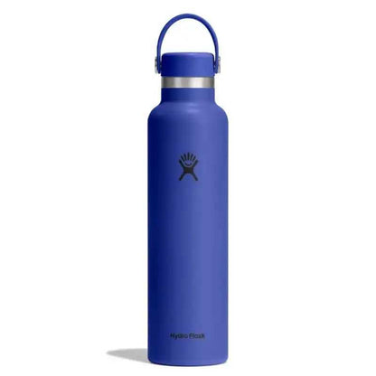 Botol Minum/Tumbler Ringan - Hydro Flask Standard Mouth Flex Cap 24oz/710ml (Capri Blue)