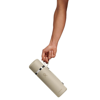 Botol Minum/Tumbler/Termos - Hydro Flask Hot Flask and Cup 28oz/828ml (Oat)