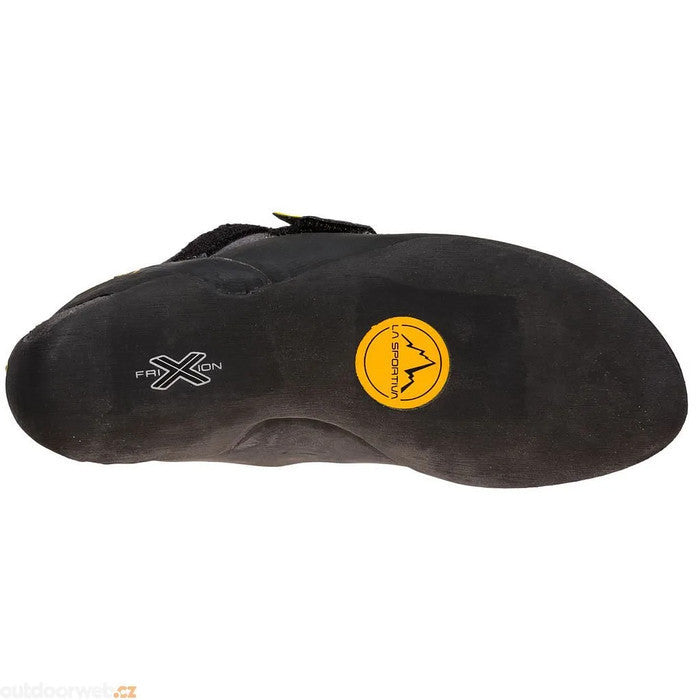 Sepatu Climbing Anak-anak/Remaja Panjat Tebing - La Sportiva TaRENTula Junior ( Carbon/Yellow)