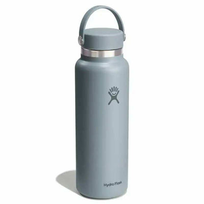 Botol Minum/Tumbler Stainless Steel - Hydro Flask Wide Mouth Flex Cap 40oz/1183ml (Shale Gray)
