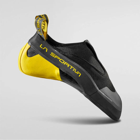 La Sportiva Cobra 4.99 (Black/Yellow) - Sepatu Panjat Speed Climbing/World Champion/Olympic Climbing