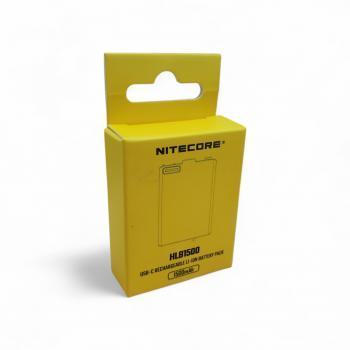 Nitecore Battery for UT27 HA23 UHE Pack Rechargeable - HLB1500 Yellow