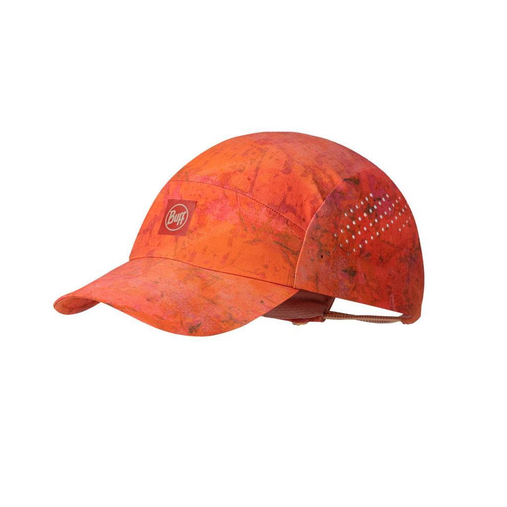Buff Original Pack Speed Cap Keffy Nectarine (Foldable) - Topi Lari Trail/Hiking