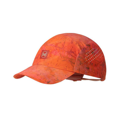 Buff Original Pack Speed Cap Keffy Nectarine (Foldable) - Topi Lari Trail/Hiking