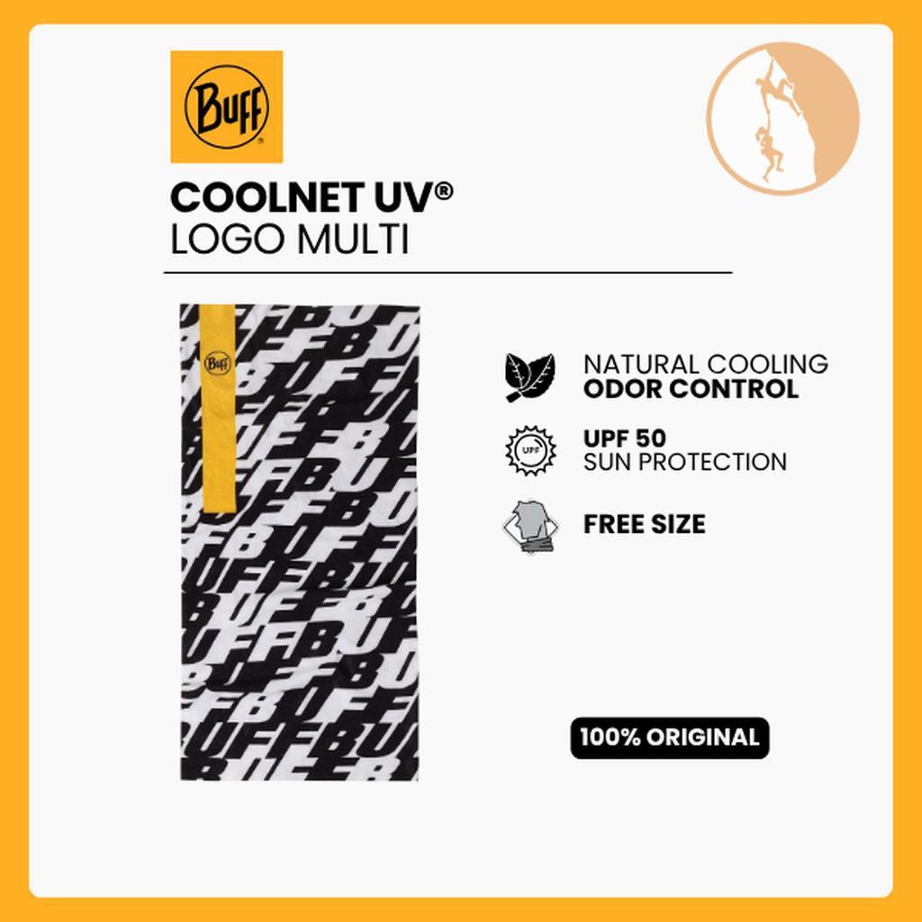 Buff CoolNet UV® Neckwear Logo Multi