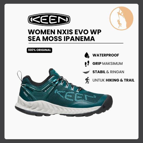 KEEN WOMEN - NXIS EVO WP SEA MOSS/IPANEMA W 6