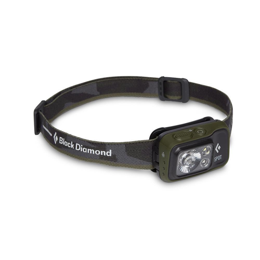 Black Diamond Spot 400 Headlamp Original - Senter Kepala Hiking/Traili Running/Climbing/Camping