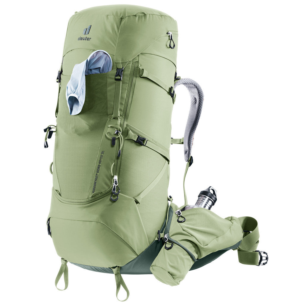 Tas Ransel Gunung Backpack Unisex - Deuter Aircontact Core 55+10 SL