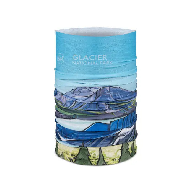 Buff CoolNet UV® Neckwear Glacier National Park