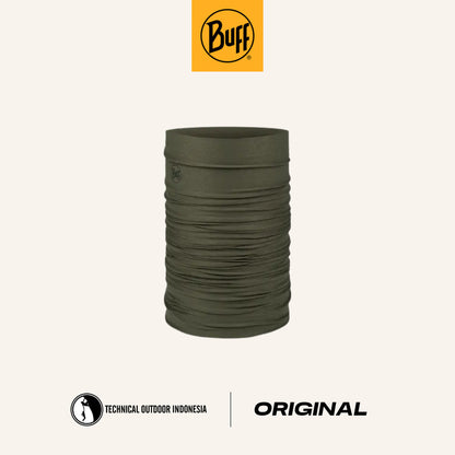 Buff CoolNet UV® Neckwear Solid Khaki