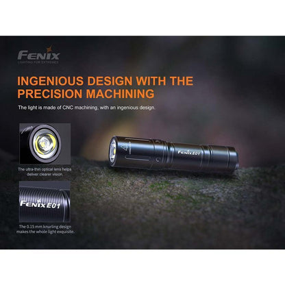 Fenix E01 V2.0 AAA Flashlight