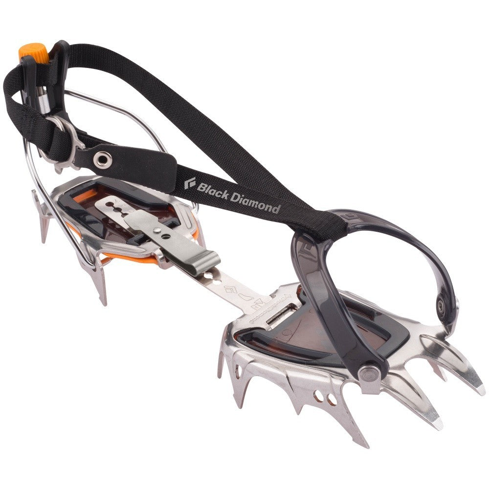 Black Diamond Serac Crampons - Safety Climbing Equipment