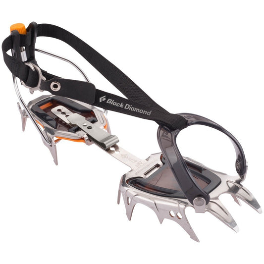 Black Diamond Serac Crampons - Safety Climbing Equipment