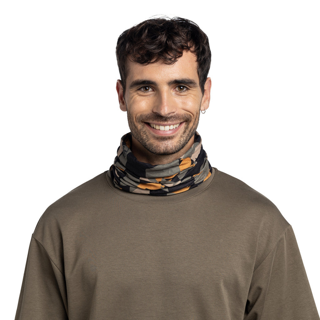 Buff CoolNet UV® Neckwear Teltary Khaki